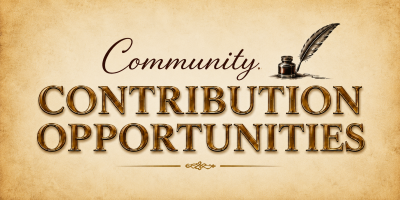 community contributions